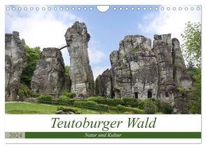 Teutoburger Wald – Natur und Kultur (Wandkalender 2024 DIN A4 quer), CALVENDO Monatskalender von Becker,  Thomas