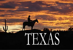 Texas – Ein Mini-Bildband von Franz,  Thomas