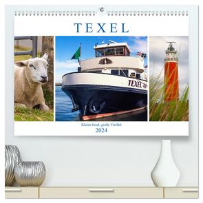 Texel – Kleine Insel, große Vielfalt (hochwertiger Premium Wandkalender 2024 DIN A2 quer), Kunstdruck in Hochglanz von Dölling,  AD DESIGN Photo + PhotoArt,  Angela