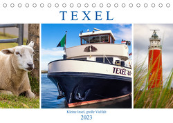 Texel – Kleine Insel, große Vielfalt (Tischkalender 2023 DIN A5 quer) von DESIGN Photo + PhotoArt,  AD, Dölling,  Angela