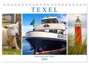 Texel – Kleine Insel, große Vielfalt (Tischkalender 2024 DIN A5 quer), CALVENDO Monatskalender von Dölling,  AD DESIGN Photo + PhotoArt,  Angela