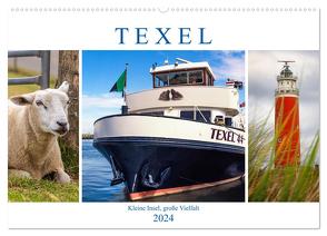 Texel – Kleine Insel, große Vielfalt (Wandkalender 2024 DIN A2 quer), CALVENDO Monatskalender von Dölling,  AD DESIGN Photo + PhotoArt,  Angela