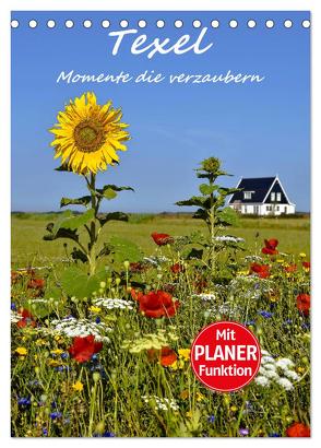 Texel – Momente die verzaubern (Tischkalender 2024 DIN A5 hoch), CALVENDO Monatskalender von Hackstein,  Bettina