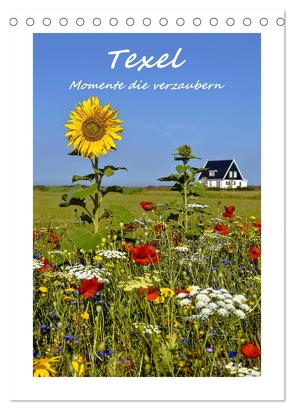 Texel – Momente die verzaubern (Tischkalender 2024 DIN A5 hoch), CALVENDO Monatskalender von Hackstein,  Bettina
