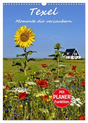 Texel – Momente die verzaubern (Wandkalender 2024 DIN A3 hoch), CALVENDO Monatskalender von Hackstein,  Bettina