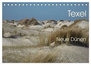 Texel. Neue Dünen (Tischkalender 2024 DIN A5 quer), CALVENDO Monatskalender von Stehlmann,  Ute