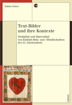 Text-Bilder und ihre Kontexte von Griese,  Sabine