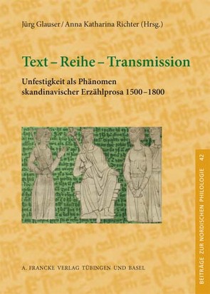 Text – Reihe – Transmission von Glauser,  Jürg, Richter,  Anna K