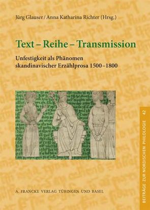 Text – Reihe – Transmission von Glauser,  Jürg, Richter,  Anna Katharina