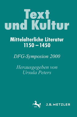 Text und Kultur von Peters,  Ursula