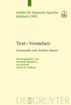 Text – Verstehen von Blühdorn,  Hardarik, Breindl,  Eva, Waßner,  Ulrich Hermann