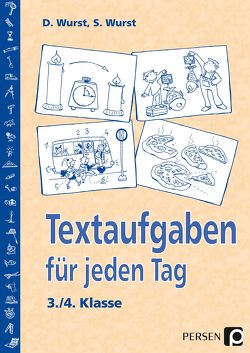 Textaufgaben für jeden Tag – 3./4. Klasse von Wurst,  Doug, Wurst,  Sharman