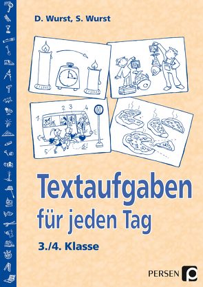 Textaufgaben für jeden Tag – 3./4. Klasse von Wurst,  Doug, Wurst,  Sharman