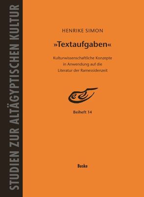 »Textaufgaben« von Simon,  Henrike