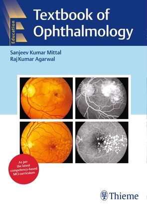 Textbook of Ophthalmology von Agarwal,  Raj, Mittal,  Sanjeev