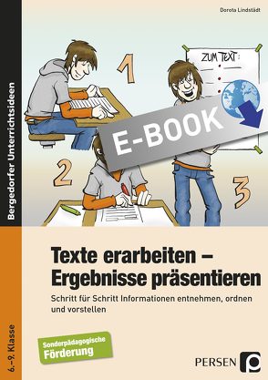 Texte erarbeiten – Ergebnisse präsentieren von Lindstädt,  Dorota