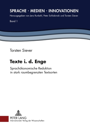 Texte i. d. Enge von Siever,  Torsten