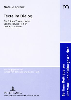 Texte im Dialog von Lorenz,  Natalie