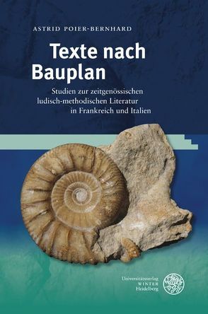 Texte nach Bauplan von Poier-Bernhard,  Astrid