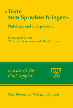 Texte zum Sprechen bringen von Ackermann,  Christiane, Auditor,  Anne, Barton,  Ulrich, Borgards,  Susanne