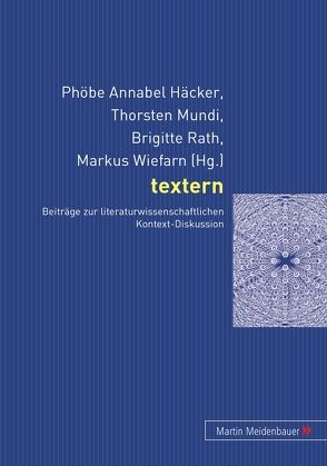 textern von Häcker,  Phöbe A., Mundi,  Thorsten, Rath,  Brigitte, Wiefarn,  Markus