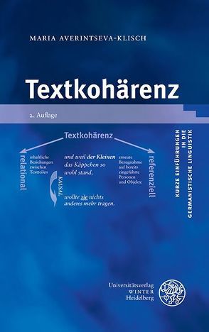 Textkohärenz von Averintseva-Klisch,  Maria