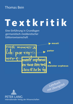 Textkritik von Bein,  Thomas