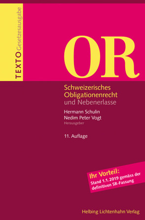 Texto OR von Schulin,  Hermann, Vogt,  Nedim Peter