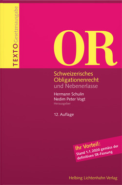 Texto OR von Schulin,  Hermann, Vogt,  Nedim Peter