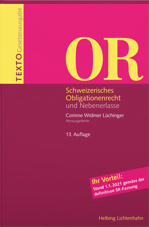 TEXTO OR von Widmer Lüchinger,  Corinne