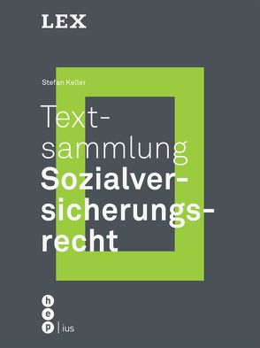 Textsammlung Sozialversicherungsrecht von Keller,  Stefan