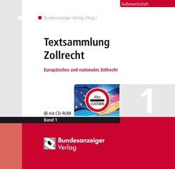 Textsammlung Zollrecht