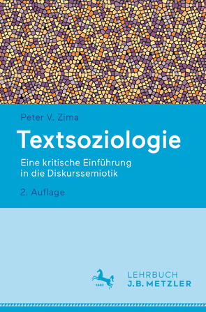 Textsoziologie von Zima,  Peter V.