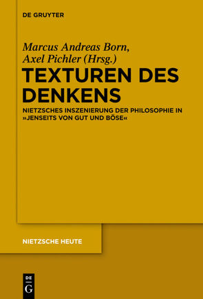 Texturen des Denkens von Born,  Marcus Andreas, Pichler,  Axel