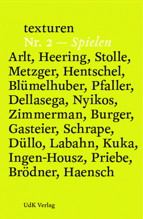 Texturen von Düllo,  Thomas, Haensch,  Konstantin Daniel, Kuka,  Daniela