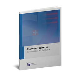 SIZ SU Textverarbeitung 2016 von Gächter,  Heini, Wyss,  Esther