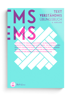 MedGurus – TMS & EMS Vorbereitung 2023 | Textverständnis | Übungsbuch zur Vorbereitung auf den Medizinertest in Deutschland und der Schweiz von Hetzel,  Alexander, Lechner,  Constantin, Pfeiffer,  Anselm