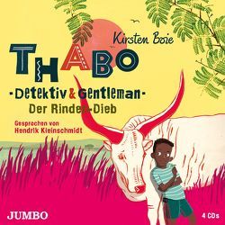 Thabo. Detektiv & Gentleman. Der Rinder-Dieb von Boie,  Kirsten, Kleinschmidt,  Hendrik