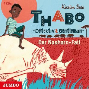 Thabo – Detektiv & Gentleman [1] von Boie,  Kirsten, Kleinschmidt,  Hendrik