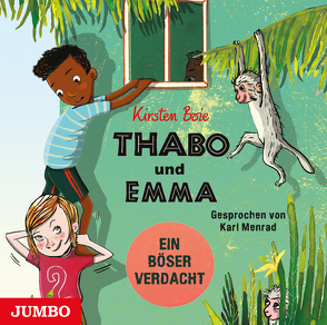 Thabo und Emma. Ein böser Verdacht von Boie,  Kirsten, Menrad,  Karl