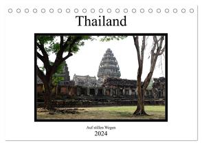 Thailand – auf stillen Wegen (Tischkalender 2024 DIN A5 quer), CALVENDO Monatskalender von Gräf,  Ulrich