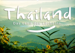 Thailand – Das Land des Lächelns. (Wandkalender 2024 DIN A2 quer), CALVENDO Monatskalender von Monkey,  Happy