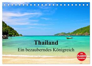 Thailand – Ein bezauberndes Königreich (Tischkalender 2024 DIN A5 quer), CALVENDO Monatskalender von Wittstock,  Ralf