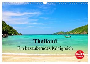 Thailand – Ein bezauberndes Königreich (Wandkalender 2024 DIN A3 quer), CALVENDO Monatskalender von Wittstock,  Ralf