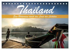 Thailand – Eine Bilderreise durch das Land des Lächelns (Tischkalender 2024 DIN A5 quer), CALVENDO Monatskalender von Weber,  Levent