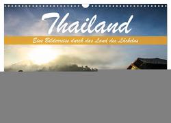 Thailand – Eine Bilderreise durch das Land des Lächelns (Wandkalender 2024 DIN A3 quer), CALVENDO Monatskalender von Weber,  Levent