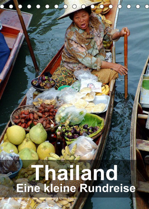 Thailand – Eine kleine Rundreise (Tischkalender 2022 DIN A5 hoch) von Rudolf Blank,  Dr.