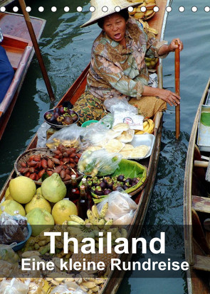 Thailand – Eine kleine Rundreise (Tischkalender 2023 DIN A5 hoch) von Rudolf Blank,  Dr.