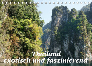 Thailand – exotisch und faszinierend (Tischkalender 2022 DIN A5 quer) von Müller,  Erika