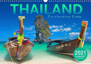 THAILAND – Faszination Erde (Wandkalender 2021 DIN A3 quer) von by Mario Weigt,  BuddhaART